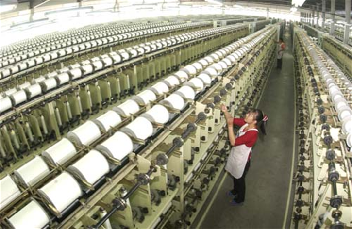 长乐纺织业：打造人才平台