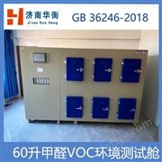 GB/T22517.6-2020-60升体育场地甲醛voc环境气候箱
